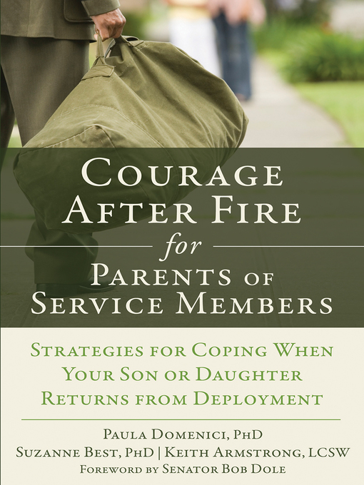 Title details for Courage After Fire for Parents of Service Members by Paula Domenici - Available